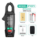 Clamp Meter True RMS Auto-Ranging NCV 200A