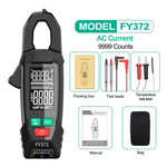 Clamp Meter True RMS Auto-Ranging NCV 200A