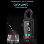 Clamp Meter True RMS Auto-Ranging NCV 200A