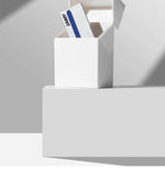 Clamshell Storage Box Inner Lid Dust-Resistant Plastic