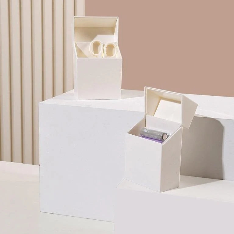 Clamshell Storage Box Inner Lid Dust-Resistant Plastic