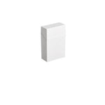 Clamshell Storage Box Inner Lid Dust-Resistant Plastic
