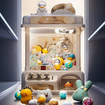 Claw Machine Arcade-Style Controls 35+ Prizes Included