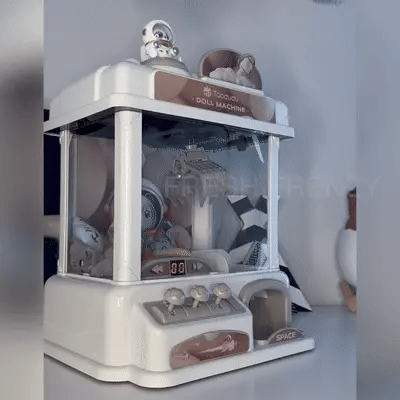 Claw Machine Arcade-Style Controls 35+ Prizes Included