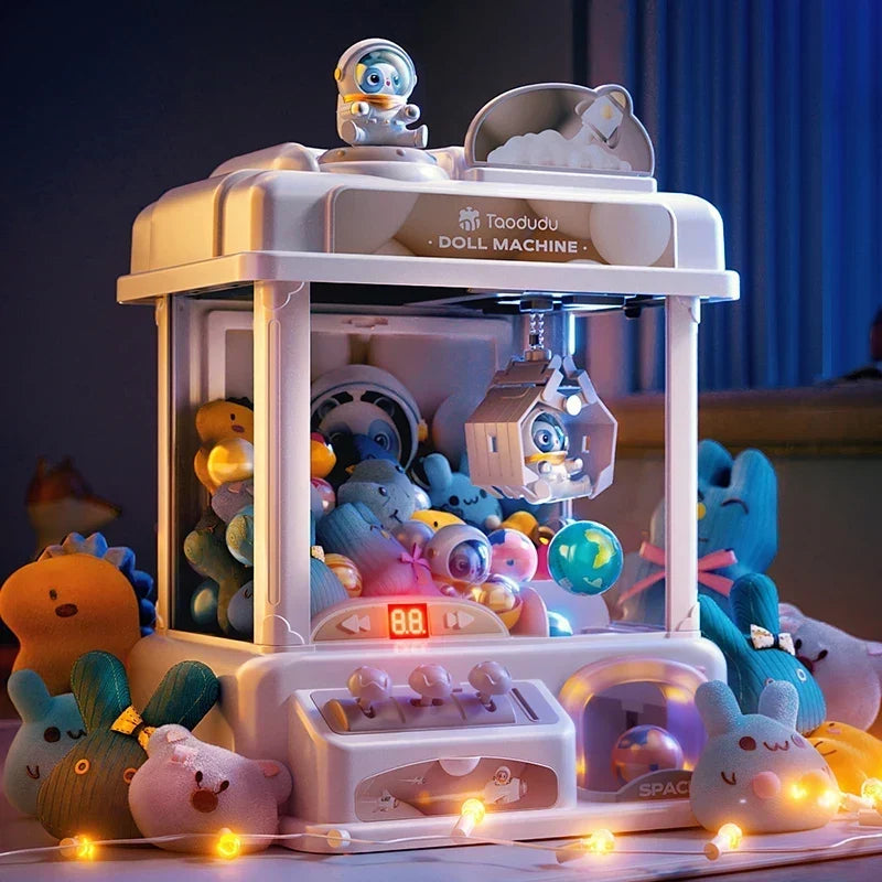 Claw Machine Arcade-Style Controls 35+ Prizes Included