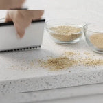 Cleaning Scraper Double-Sided Squeegee & Brush Dishwasher-Safe