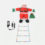 Climbing Santa Decoration LED Ladder Indoor & Outdoor Lights