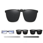 Clip-On Sunglasses Flip-Up Polarized UV400