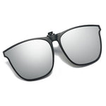Clip-On Sunglasses Polarized Foldable UV400 Protection