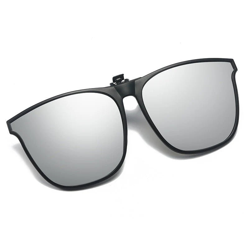 Clip-On Sunglasses Polarized Foldable UV400 Protection