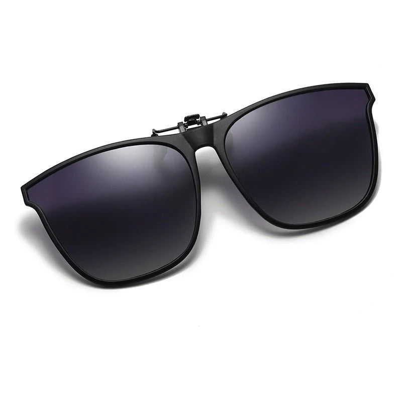 Clip-On Sunglasses Polarized Foldable UV400 Protection