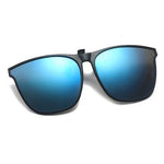 Clip-On Sunglasses Polarized Foldable UV400 Protection