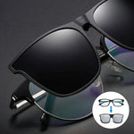 Clip-On Sunglasses Polarized Foldable UV400 Protection