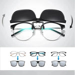 Clip-On Sunglasses Polarized Foldable UV400 Protection