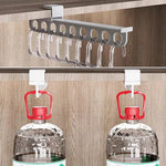 Closet Organizer Rail Retractable No-Drill Adhesive Mount