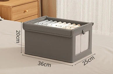 Closet Storage Box Breathable Foldable Washable