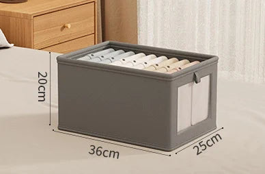 Closet Storage Box Breathable Foldable Washable