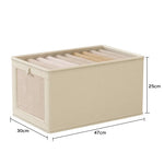Closet Storage Box Breathable Foldable Washable