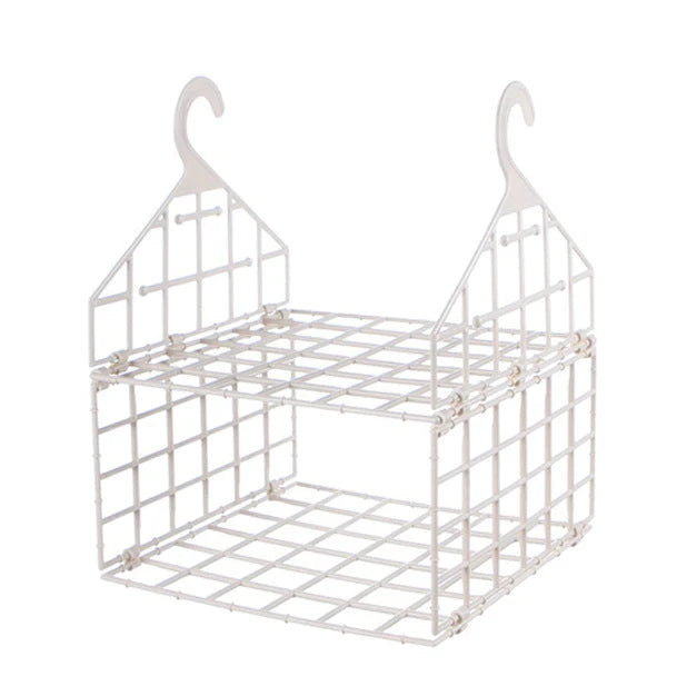 Closet Storage Organizer Foldable Multi-Tier PP