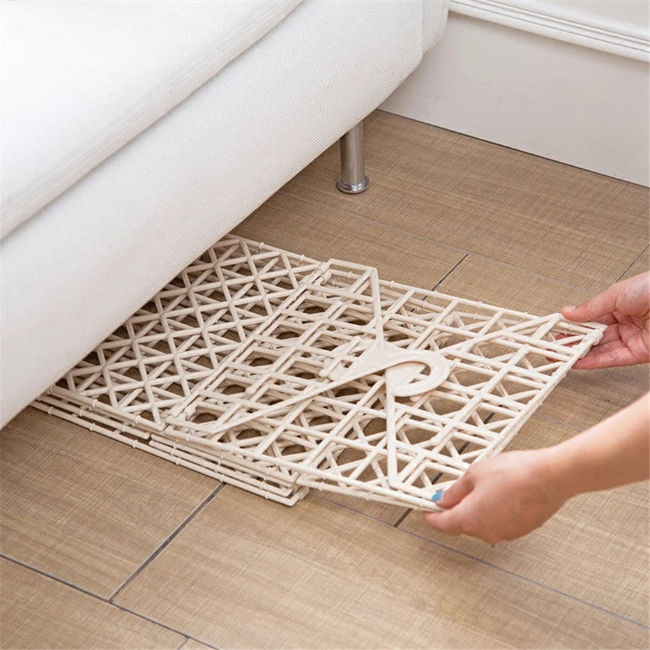 Closet Storage Organizer Foldable Multi-Tier PP