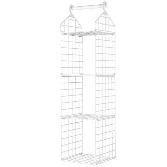 Closet Storage Organizer Foldable Multi-Tier PP