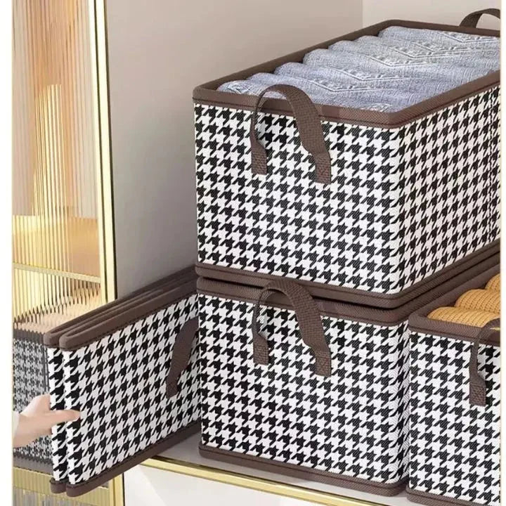 Closet Storage Organizer Foldable With Handles