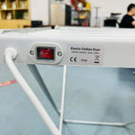 Clothes Drying Rack Heated Foldable Aluminum 120W