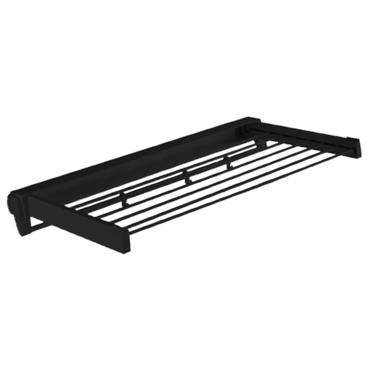 Clothes Drying Rack Wall-Mounted Foldable Space-Saving