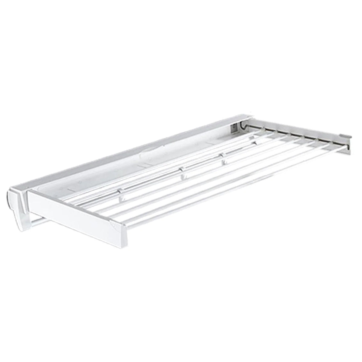 Clothes Drying Rack Wall-Mounted Foldable Space-Saving