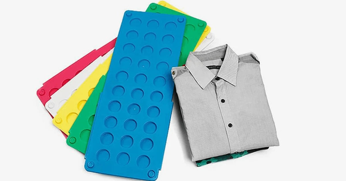 Clothes Folding Board Foldable Space-Saving Design