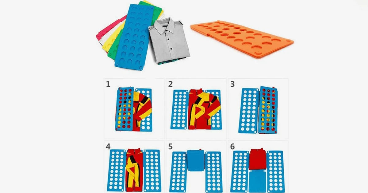 Clothes Folding Board Foldable Space-Saving Design