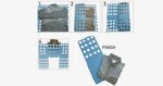 Clothes Folding Board Foldable Space-Saving Design