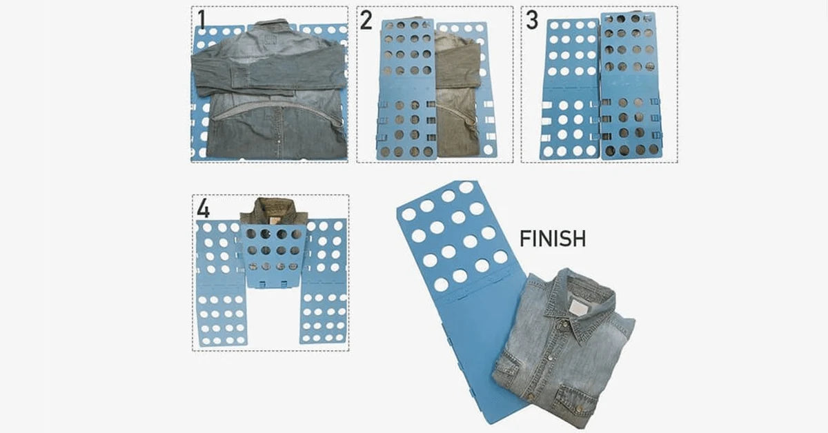 Clothes Folding Board Foldable Space-Saving Design