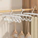 Clothes Hanger 12 Hooks 360-Degree Rotating Space-Saving