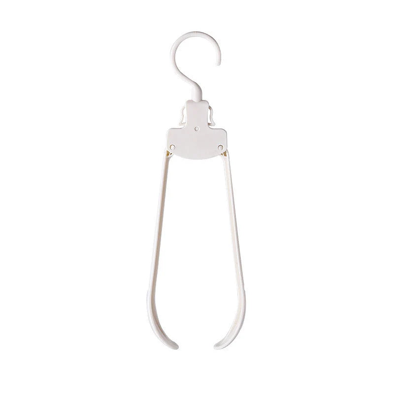 Clothes Hanger Foldable Space-Saving 360° Rotating Hook