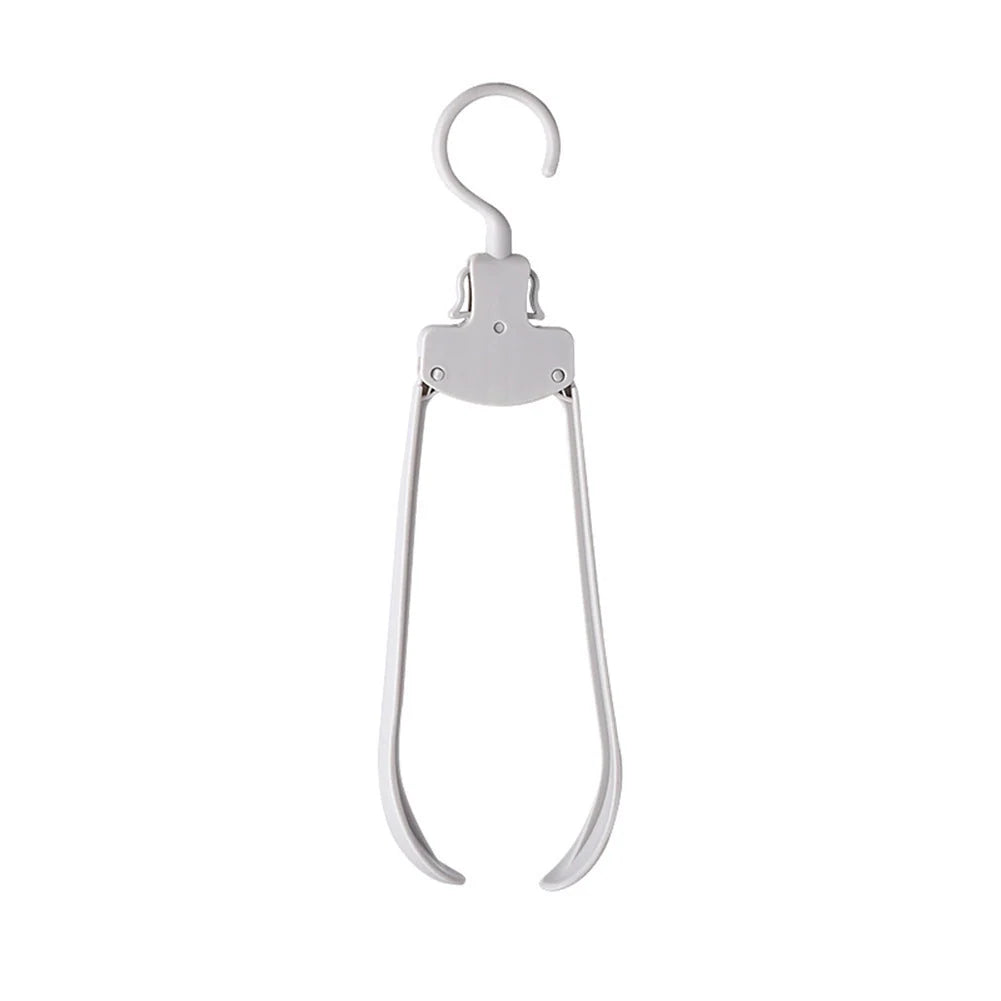 Clothes Hanger Foldable Space-Saving 360° Rotating Hook