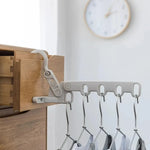 Clothes Hanger Foldable Space-Saving Multi-Item Organizer