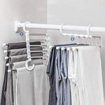 Clothes Hanger Foldable Space-Saving Multiple Garments