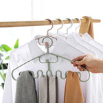 Clothes Hanger Wavy Space-Saving Plastic