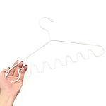 Clothes Hanger Wavy Space-Saving Plastic