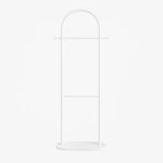 Clothes Rack Freestanding Metal Minimalist Design Gold Finish