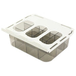 Clothing Drawer Organizer Transparent Stackable Breathable Washable