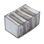 Clothing Organizer Multi-Grid Foldable Stackable