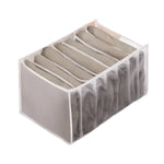 Clothing Organizer Multi-Grid Foldable Stackable