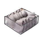 Clothing Organizer Multi-Grid Foldable Stackable