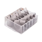 Clothing Organizer Multi-Grid Foldable Stackable