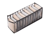 Clothing Organizer Multi-Grid Foldable Stackable