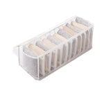 Clothing Organizer Multi-Grid Foldable Stackable