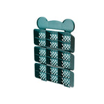 Clothing Organizer Shelf Self-Adhesive 3-Tier 120L Capacity