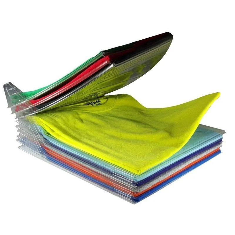 Clothing Organizer Stackable Crease-Free Set of 10